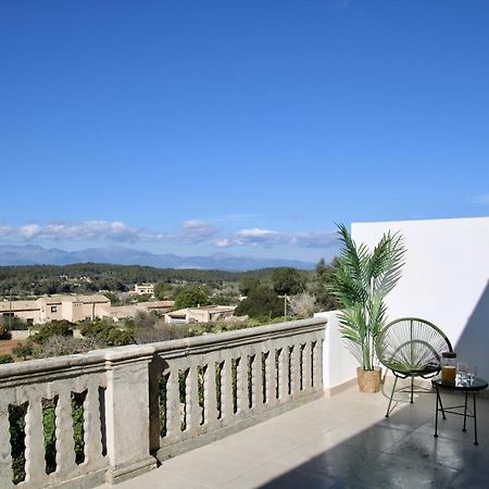 Mater Randa Piscina Vistas Increibles Y Barbacoa Villa Luaran gambar