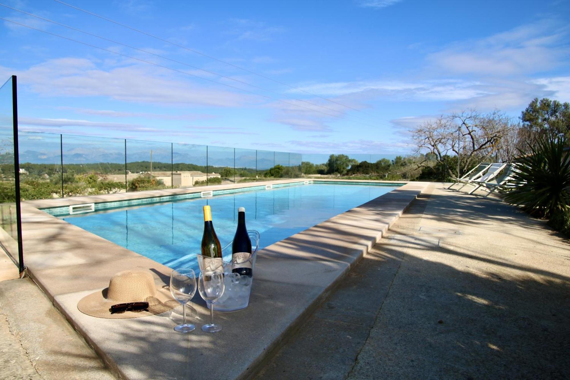 Mater Randa Piscina Vistas Increibles Y Barbacoa Villa Luaran gambar